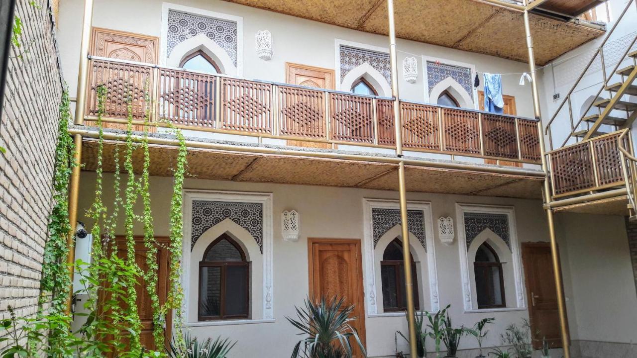 Hotel Naqshband Buchara Exterior foto
