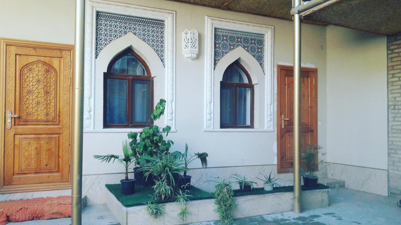 Hotel Naqshband Buchara Exterior foto