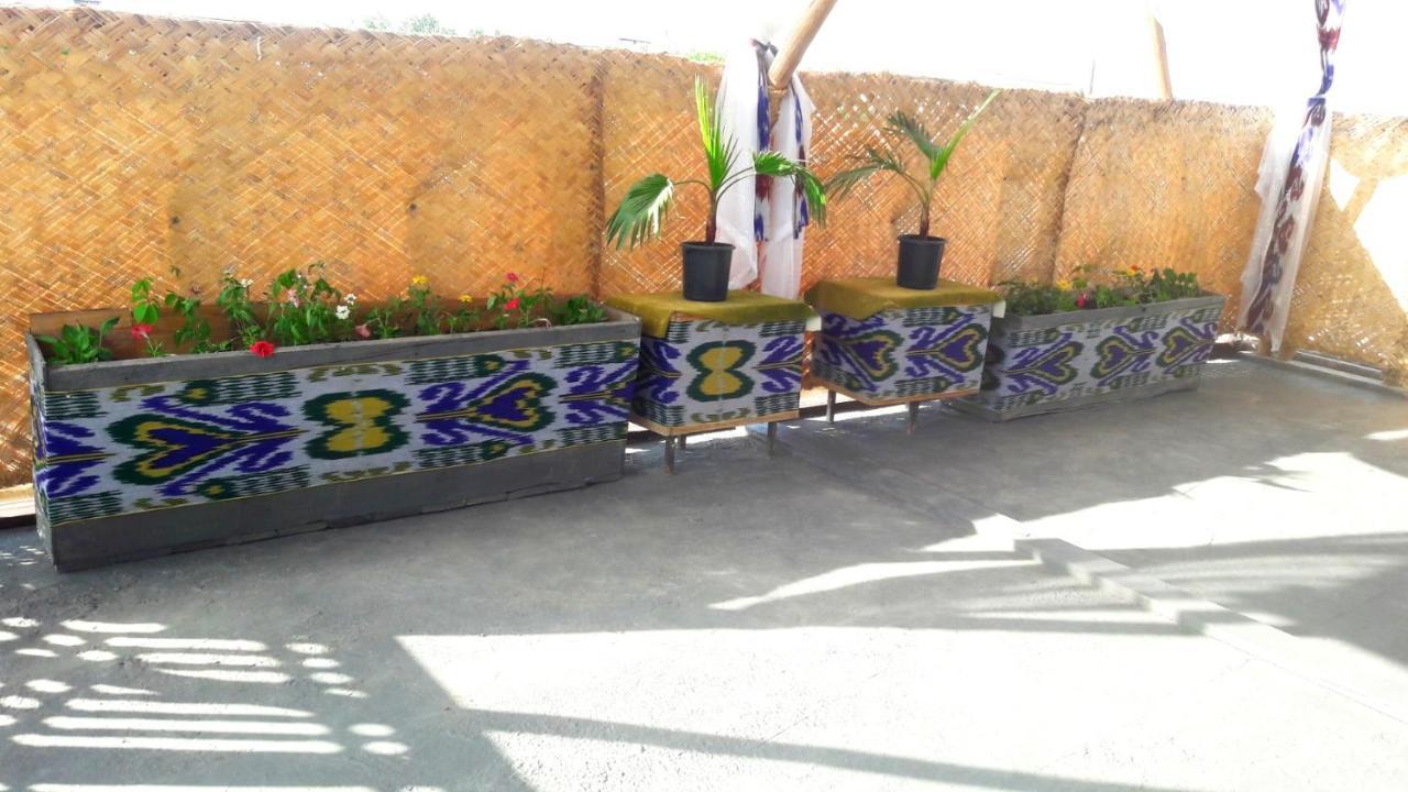 Hotel Naqshband Buchara Exterior foto