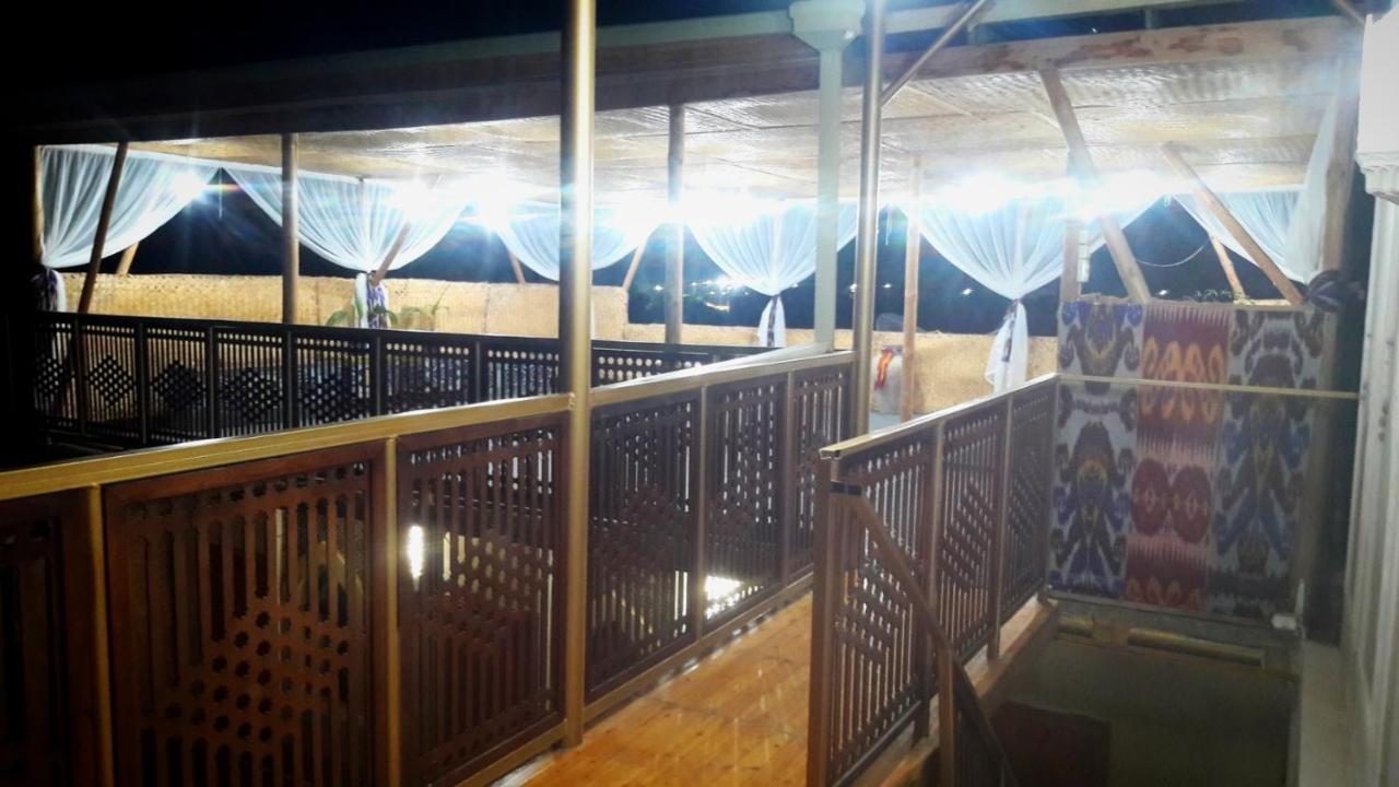 Hotel Naqshband Buchara Exterior foto