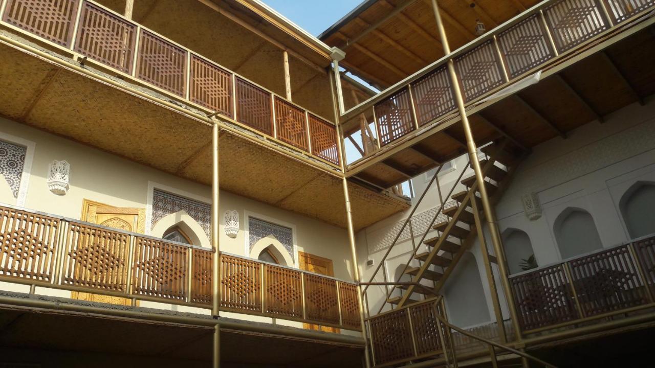 Hotel Naqshband Buchara Exterior foto