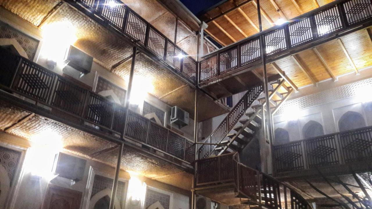 Hotel Naqshband Buchara Exterior foto
