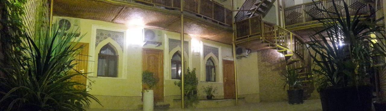 Hotel Naqshband Buchara Exterior foto