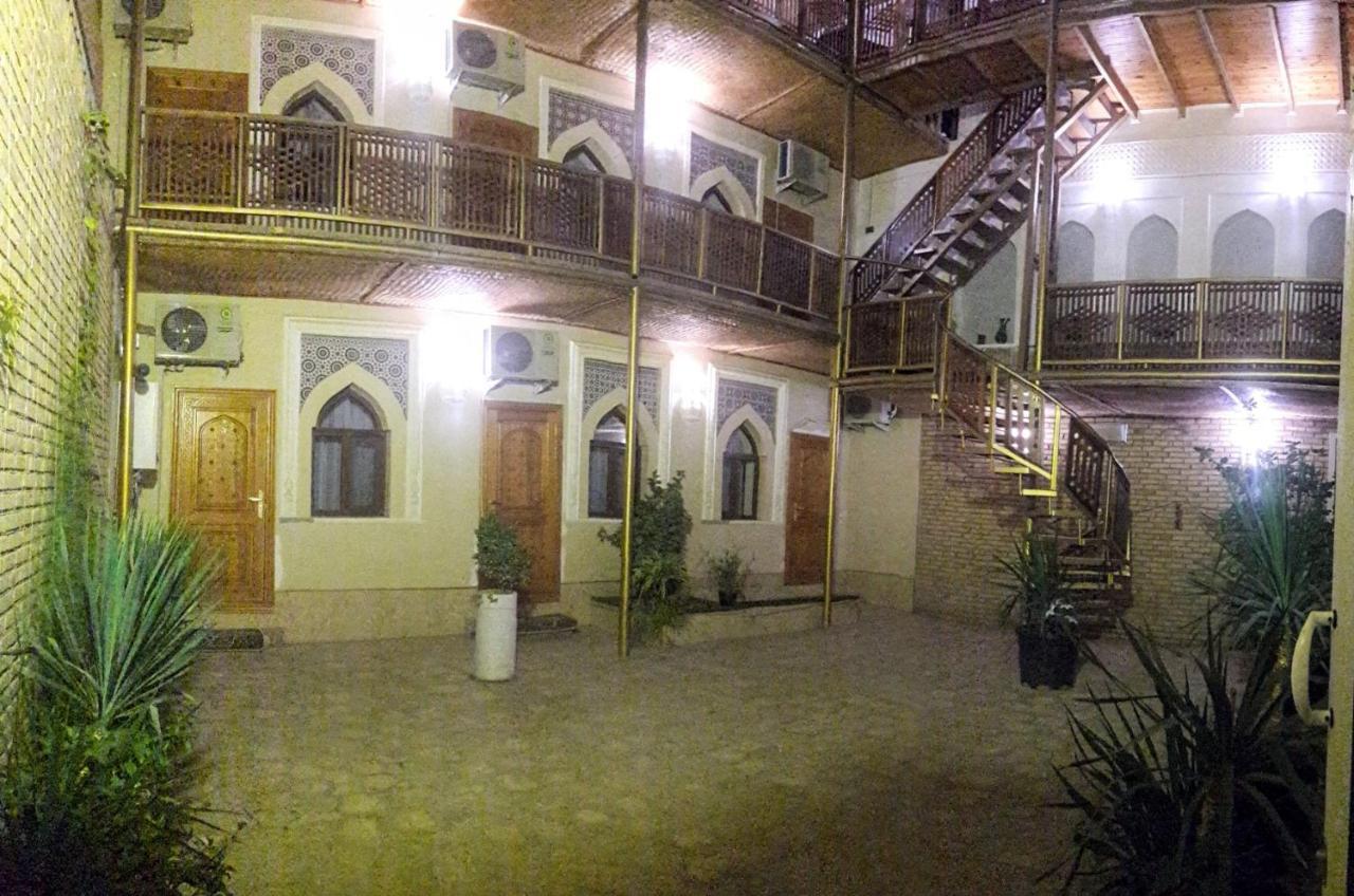 Hotel Naqshband Buchara Exterior foto