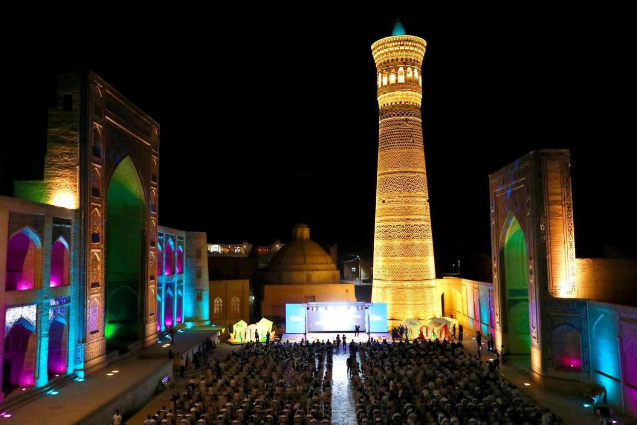 Hotel Naqshband Buchara Exterior foto