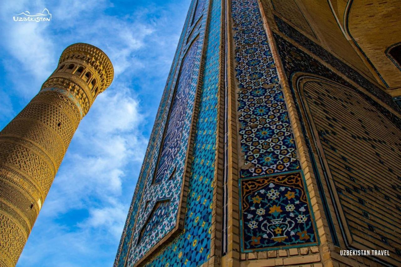 Hotel Naqshband Buchara Exterior foto