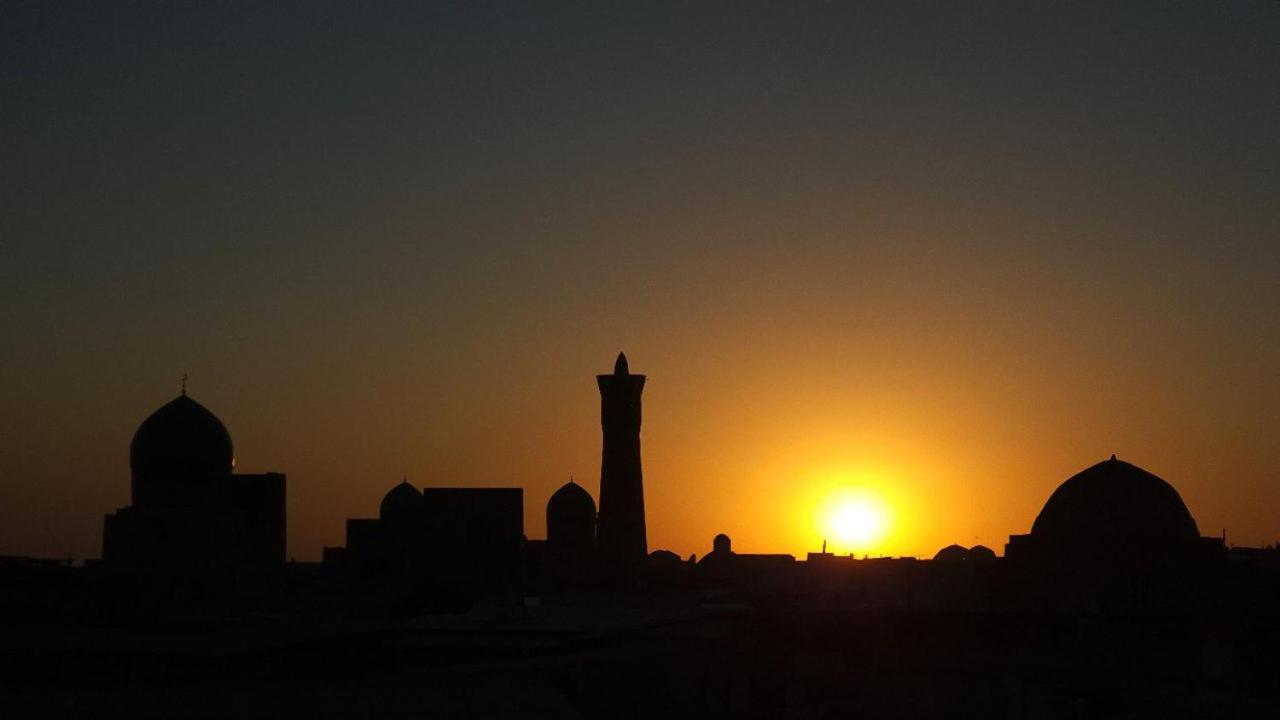 Hotel Naqshband Buchara Exterior foto