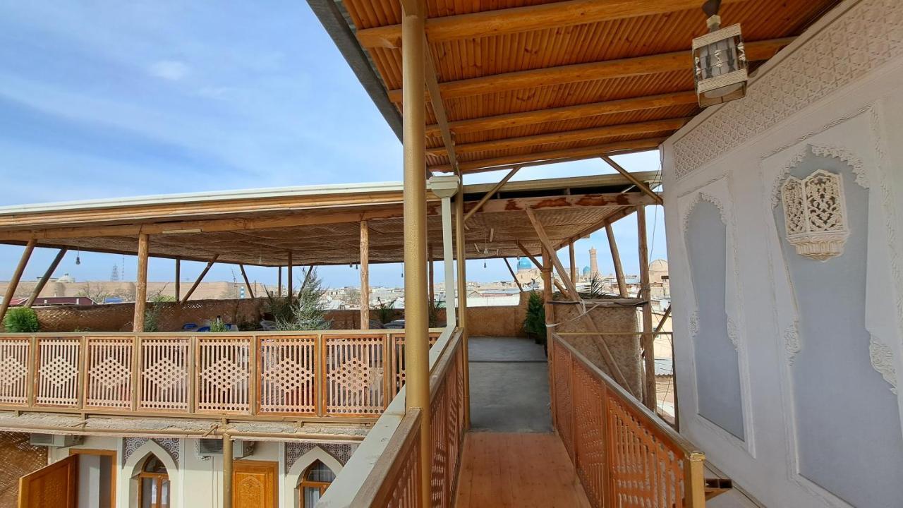 Hotel Naqshband Buchara Exterior foto