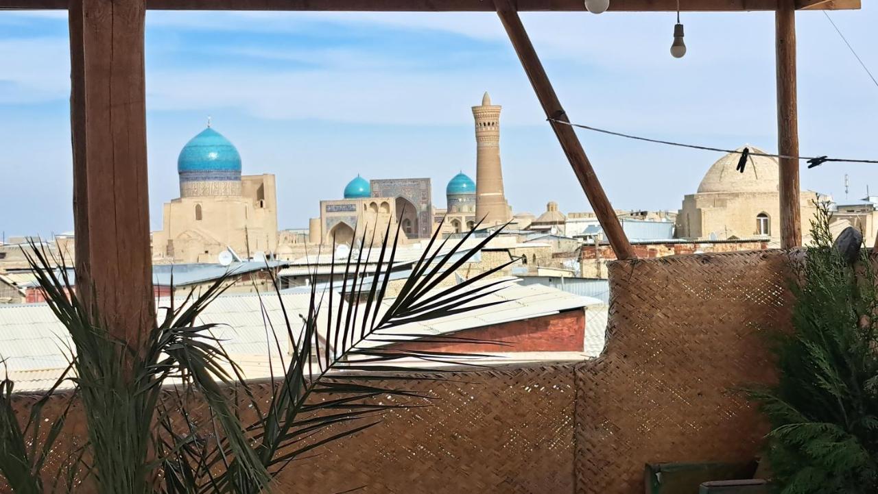 Hotel Naqshband Buchara Exterior foto