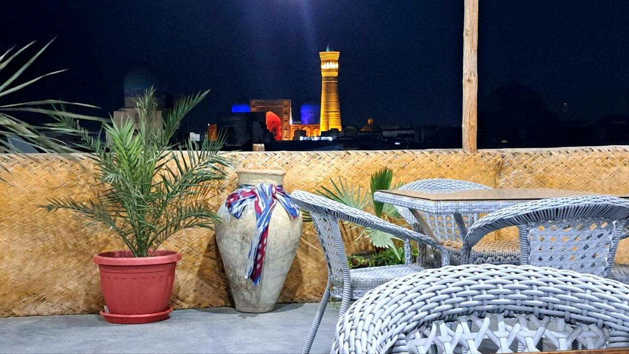 Hotel Naqshband Buchara Exterior foto