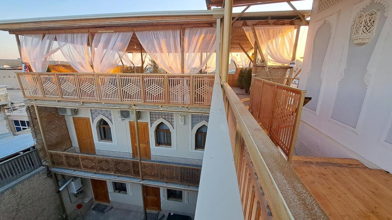Hotel Naqshband Buchara Exterior foto