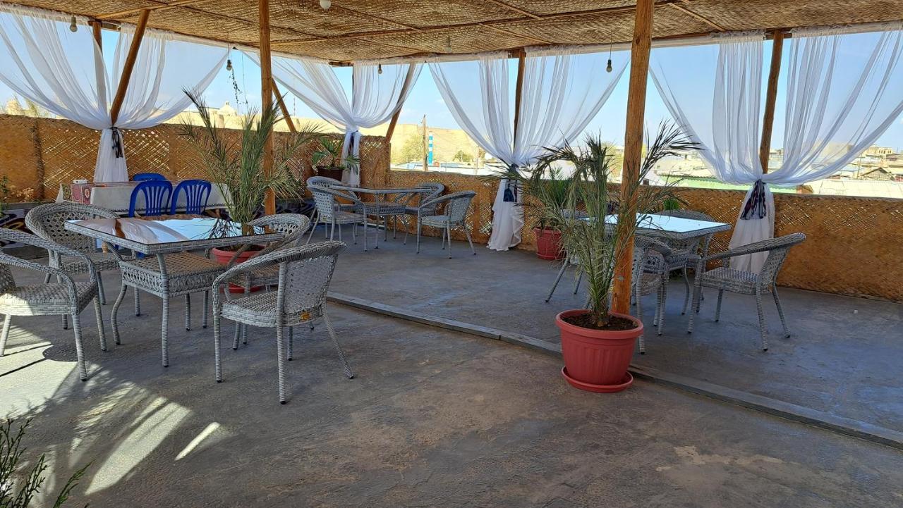 Hotel Naqshband Buchara Exterior foto