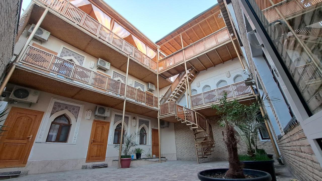 Hotel Naqshband Buchara Exterior foto