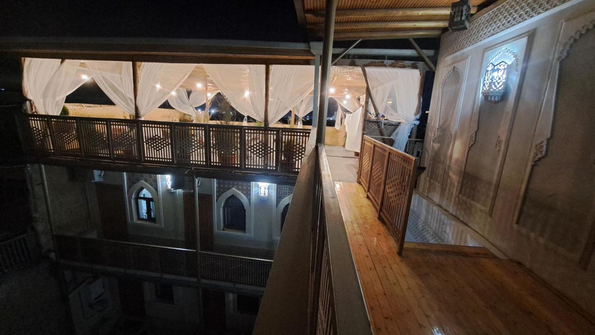 Hotel Naqshband Buchara Exterior foto