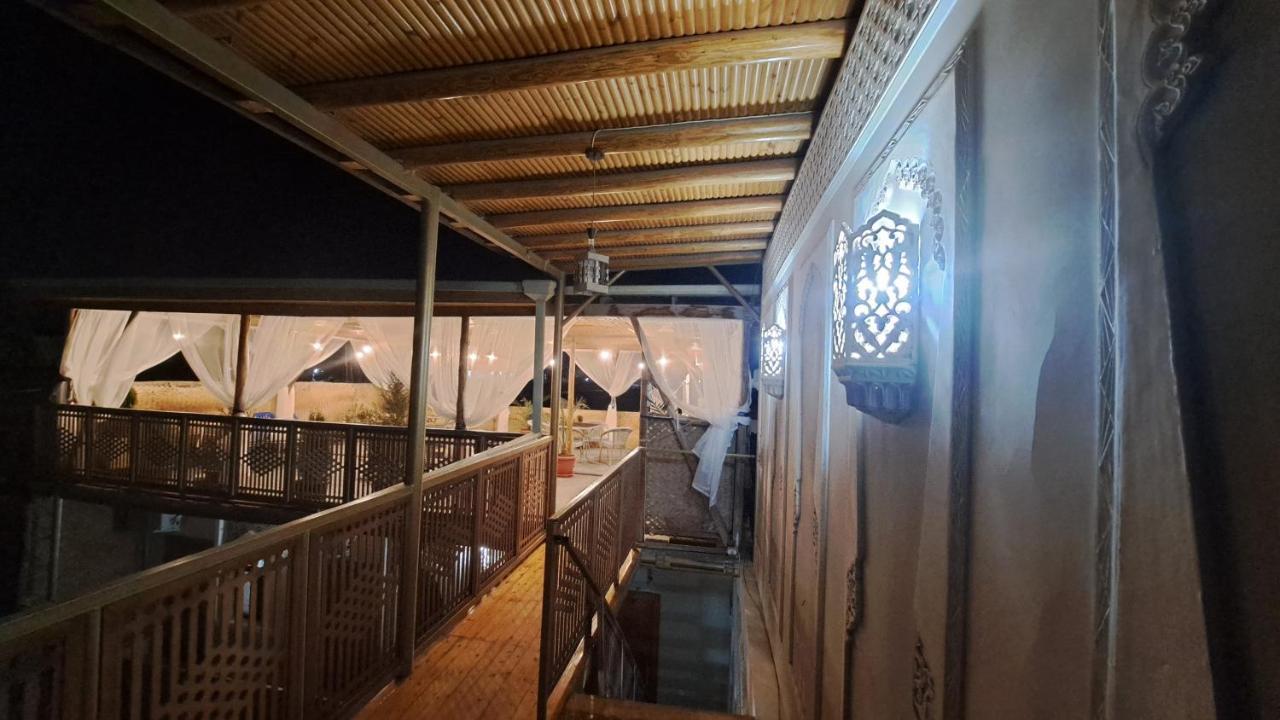 Hotel Naqshband Buchara Exterior foto