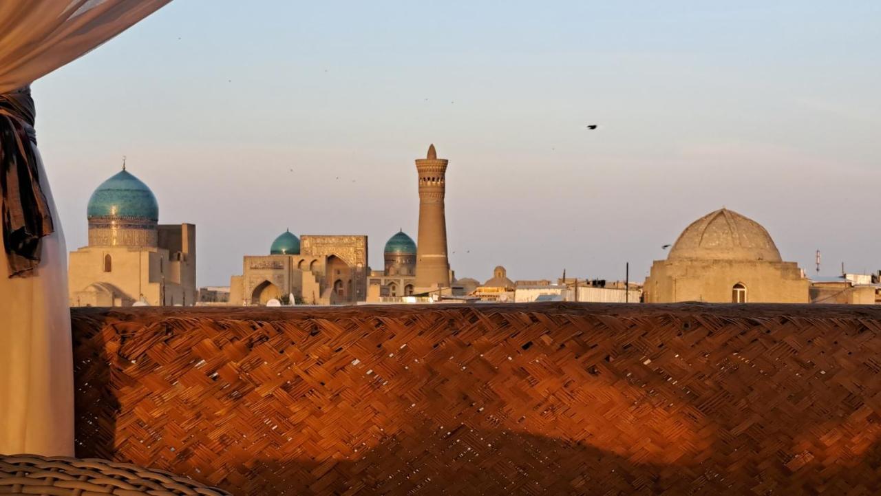 Hotel Naqshband Buchara Exterior foto