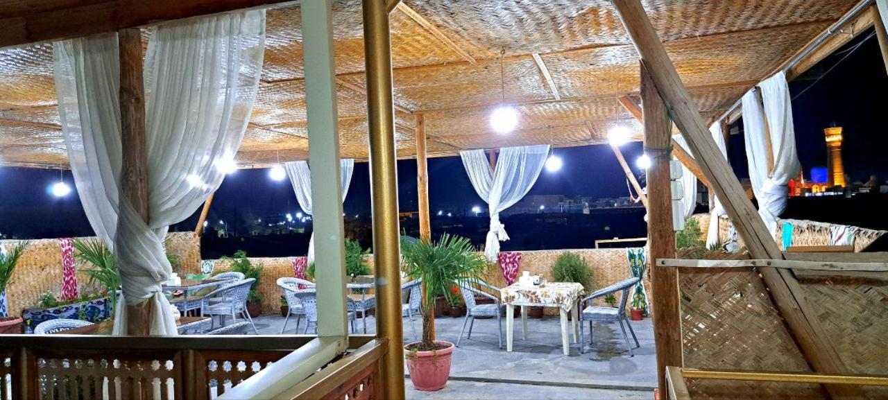 Hotel Naqshband Buchara Exterior foto